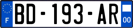 BD-193-AR