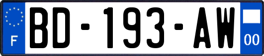 BD-193-AW