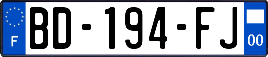 BD-194-FJ