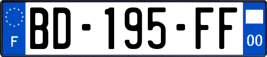 BD-195-FF