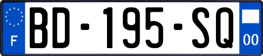 BD-195-SQ