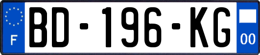 BD-196-KG