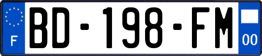 BD-198-FM