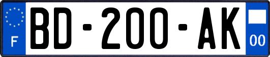 BD-200-AK