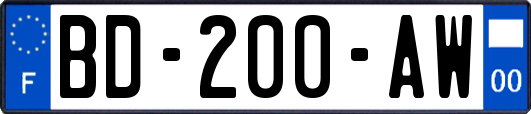 BD-200-AW