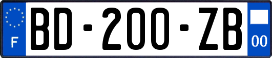 BD-200-ZB