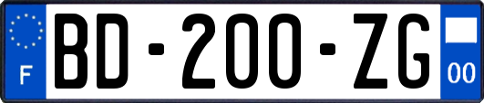 BD-200-ZG