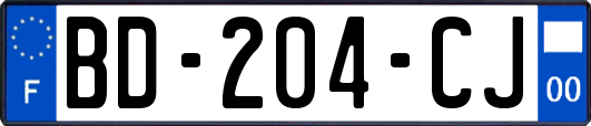 BD-204-CJ