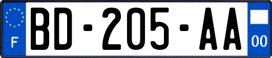 BD-205-AA