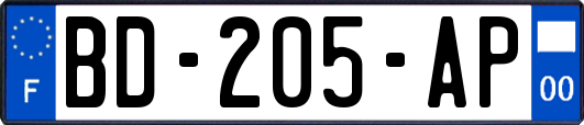 BD-205-AP