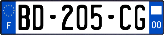 BD-205-CG