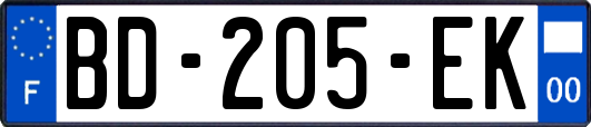 BD-205-EK