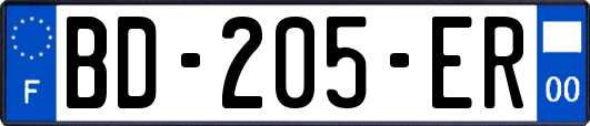 BD-205-ER