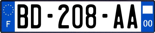 BD-208-AA