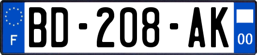 BD-208-AK