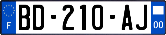 BD-210-AJ