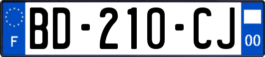 BD-210-CJ