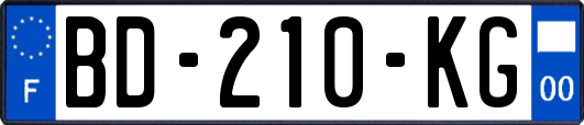 BD-210-KG