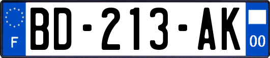 BD-213-AK