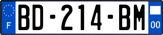 BD-214-BM