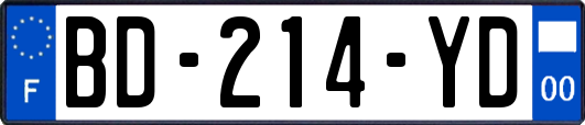 BD-214-YD