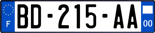 BD-215-AA