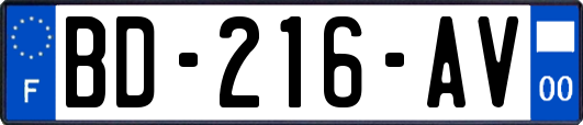 BD-216-AV