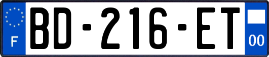 BD-216-ET