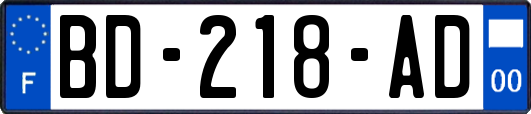 BD-218-AD