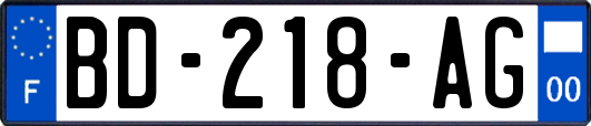 BD-218-AG