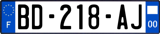 BD-218-AJ