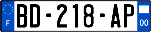 BD-218-AP