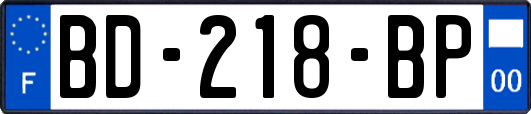 BD-218-BP