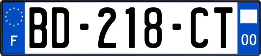 BD-218-CT