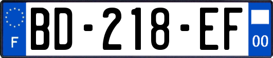 BD-218-EF