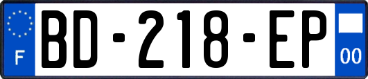 BD-218-EP