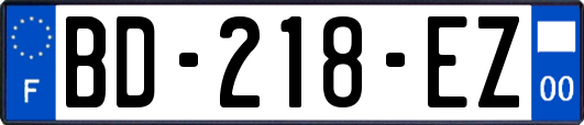 BD-218-EZ