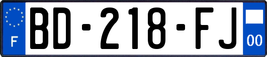 BD-218-FJ