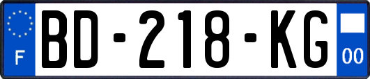 BD-218-KG