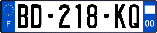 BD-218-KQ