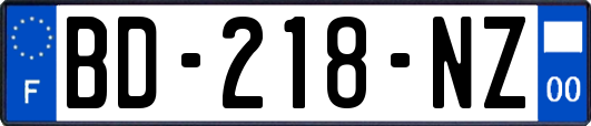 BD-218-NZ