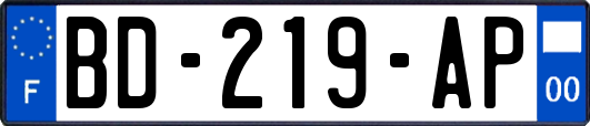 BD-219-AP