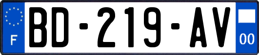 BD-219-AV