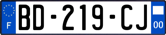 BD-219-CJ