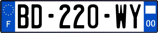 BD-220-WY