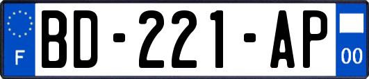 BD-221-AP