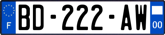 BD-222-AW