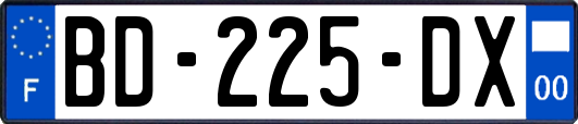 BD-225-DX