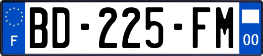 BD-225-FM