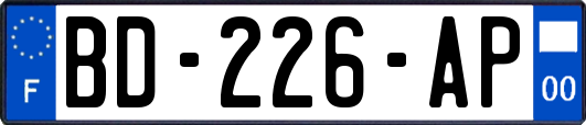 BD-226-AP